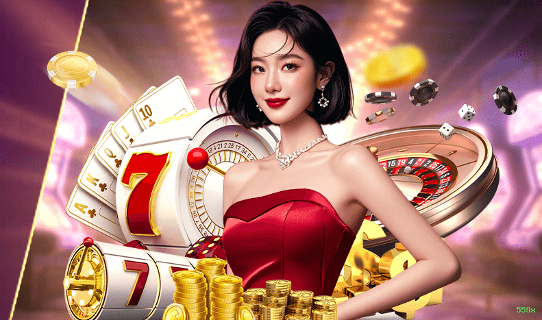 Imagem promocional da 559x mostrando a plataforma e suas vantagens